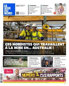 cover La Voix du Nord Cambrai n°20260221