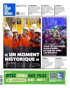 cover La Voix du Nord Maubeuge - Avesnes n°20260211