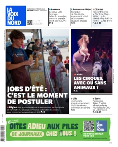 cover La Voix du Nord Maubeuge - Avesnes n°20260225