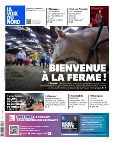 cover La Voix du Nord Maubeuge - Avesnes n°20260227