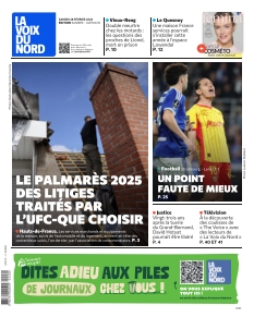 cover La Voix du Nord Maubeuge - Avesnes n°20260228