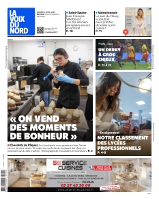 cover La Voix du Nord Valenciennes n°20260404