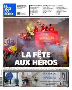 cover La Voix du Nord Armentières n°20260524