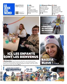 cover La Voix du Nord Villeneuve d'Ascq - Seclin n°20260212