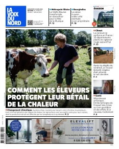 cover La Voix du Nord Villeneuve d'Ascq - Seclin n°20260621