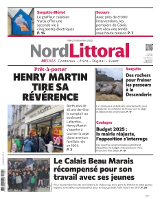 Couverture de Nord Littoral du 