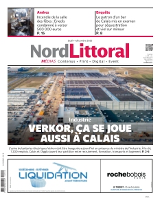 Couverture de Nord Littoral du 