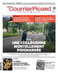 Couverture de Courrier Picard Picardie Maritime du 07 mai 2026