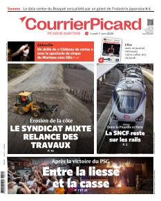 Couverture de Courrier Picard Picardie Maritime du 01 juin 2026