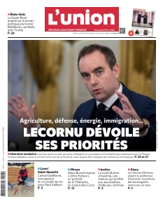 cover L'Union - Chauny - Thiérache n°20260208