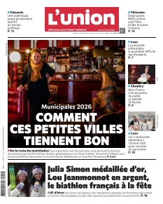 cover L'Union - Chauny - Thiérache n°20260212