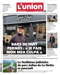 cover L'Union Ardennes n°20260220