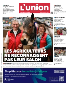 cover L'Union Ardennes n°20260227