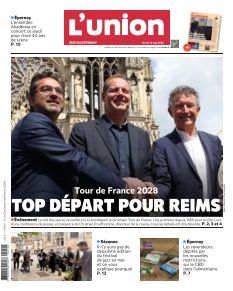 cover L'Union Épernay n°20260519