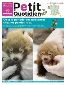 Couverture de Le Petit Quotidien du 12 août 2025