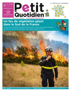 Couverture de Le Petit Quotidien du 14 août 2025