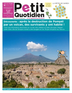 Couverture de Le Petit Quotidien du 15 août 2025