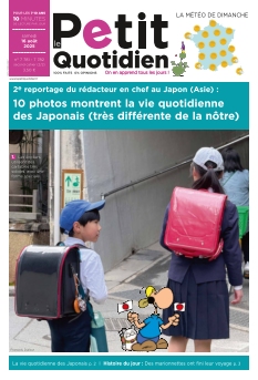 Couverture de Le Petit Quotidien du 16 août 2025