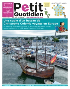 Couverture de Le Petit Quotidien du 22 août 2025