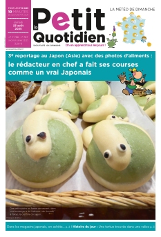 Couverture de Le Petit Quotidien du 23 août 2025