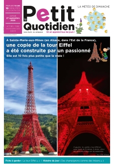 Couverture de Le Petit Quotidien du 