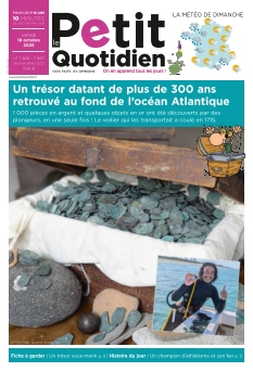 Couverture de Le Petit Quotidien du 18 octobre 2025