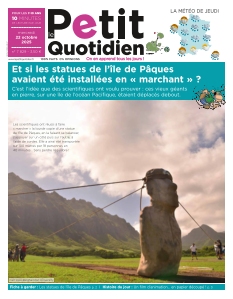 Couverture de Le Petit Quotidien du 22 octobre 2025