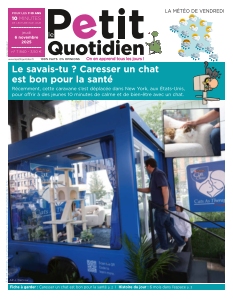Couverture de Le Petit Quotidien du 06 novembre 2025