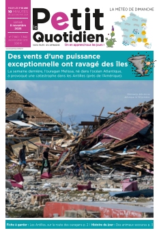Couverture de Le Petit Quotidien du 08 novembre 2025