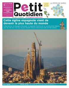 Couverture de Le Petit Quotidien du 14 novembre 2025