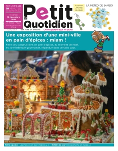 Couverture de Le Petit Quotidien du 12 décembre 2025
