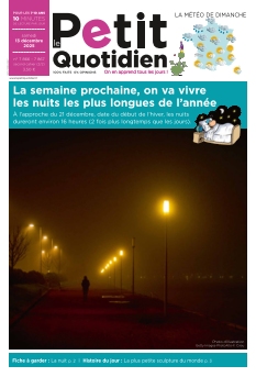 Couverture de Le Petit Quotidien du 