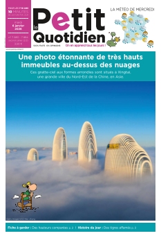 cover Le Petit Quotidien n°7883