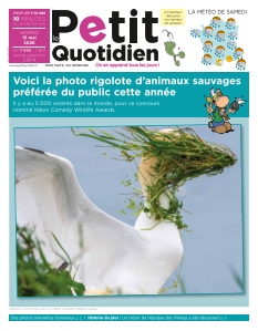 cover Le Petit Quotidien n°7976
