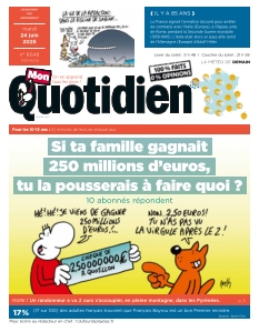 Cover Mon Quotidien