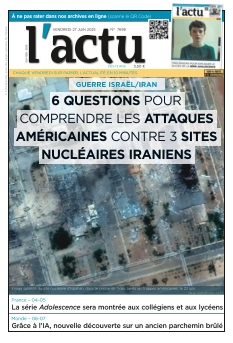 Cover L'Actu