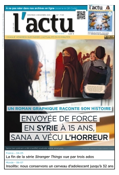 Couverture de L'Actu du 