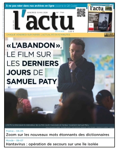 cover L'Actu n°7744