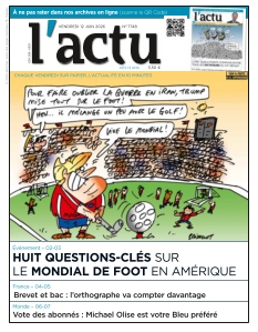 cover L'Actu n°7748