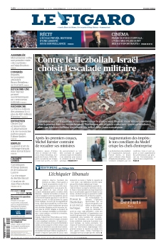 cover Le Figaro n°20240925