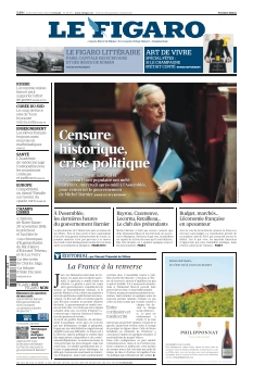 cover Le Figaro n°20241205