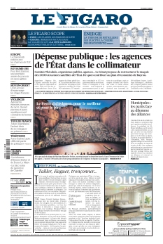 cover Le Figaro n°20250704