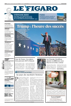 cover Le Figaro n°20250705