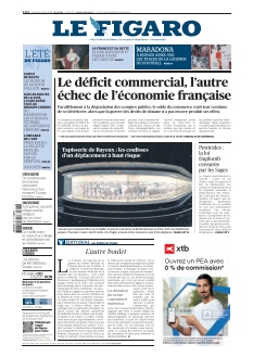 Couverture de Le Figaro du 07 août 2025