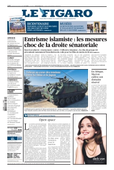 cover Le Figaro n°20251125
