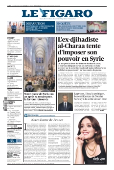 cover Le Figaro n°20251208