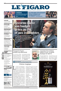 Omslag van Le Figaro van 
