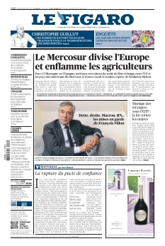 cover Le Figaro n°20251218