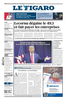 cover Le Figaro n°20260120