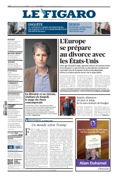 cover Le Figaro n°20260121